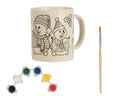 Mug natalizia in porcellana da colorare | Rohome