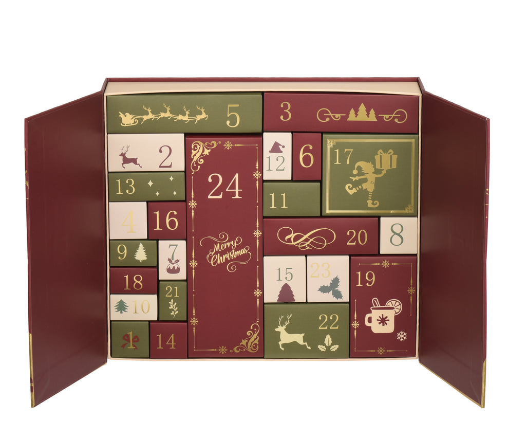 Calendario dell'Avvento libro | Rohome