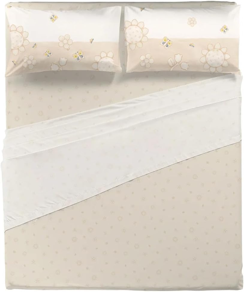 Thun - Completo letto matrimoniale Elegance Beige | Rohome