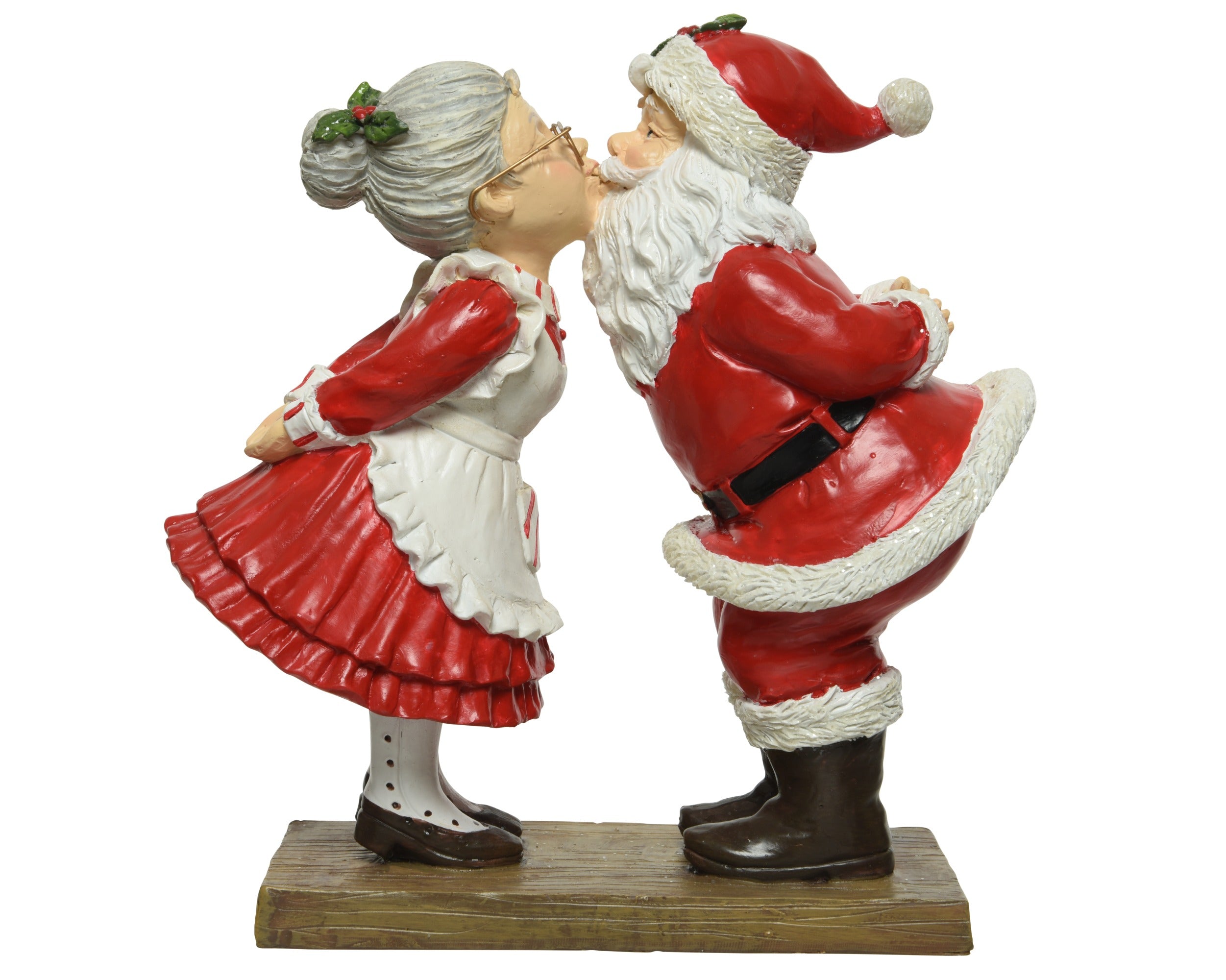 Babbo e mamma natale poly  bacio  | rohome