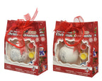 Set palla di natale in dolomite da colorare  | Rohome