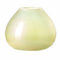 Vaso in vetro sfera giallo chiaro |  rohome