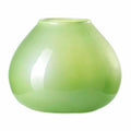 Vaso in vetro sfera verde mela |  rohome