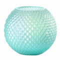 Vaso in vetro sfera celeste diamond | rohome