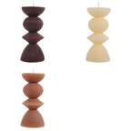 Candela in paraffina totem h.15cm | Rohome