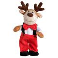 Peluche figura natalizia che danza | Rohome