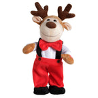 Peluche figura natalizia che danza | Rohome