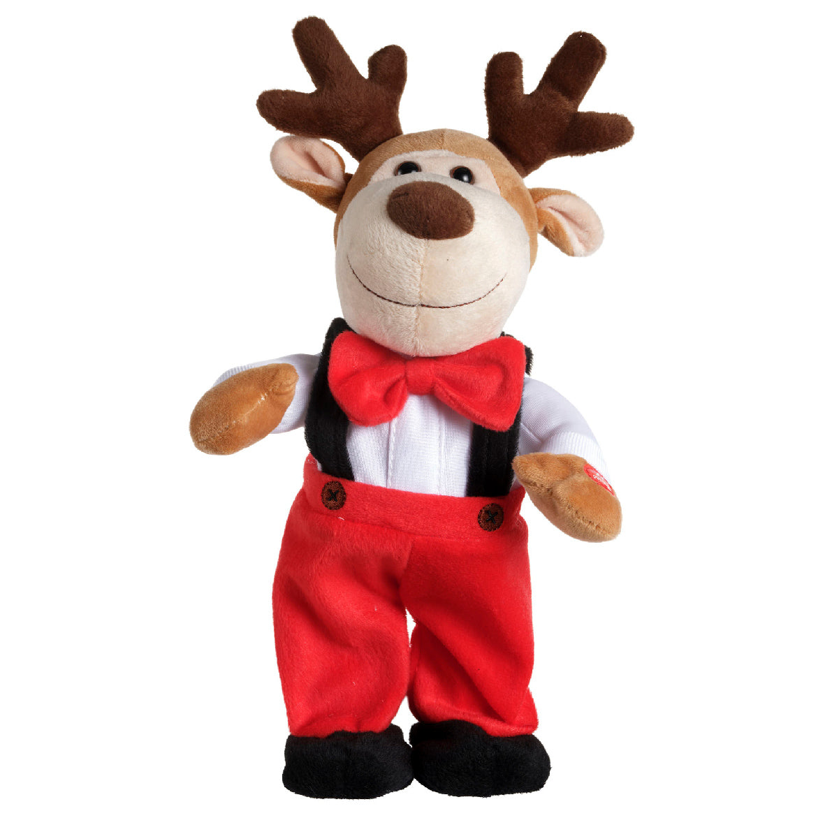 Peluche figura natalizia che danza | Rohome