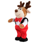 Peluche figura natalizia che danza | Rohome