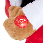 Peluche figura natalizia che danza | Rohome