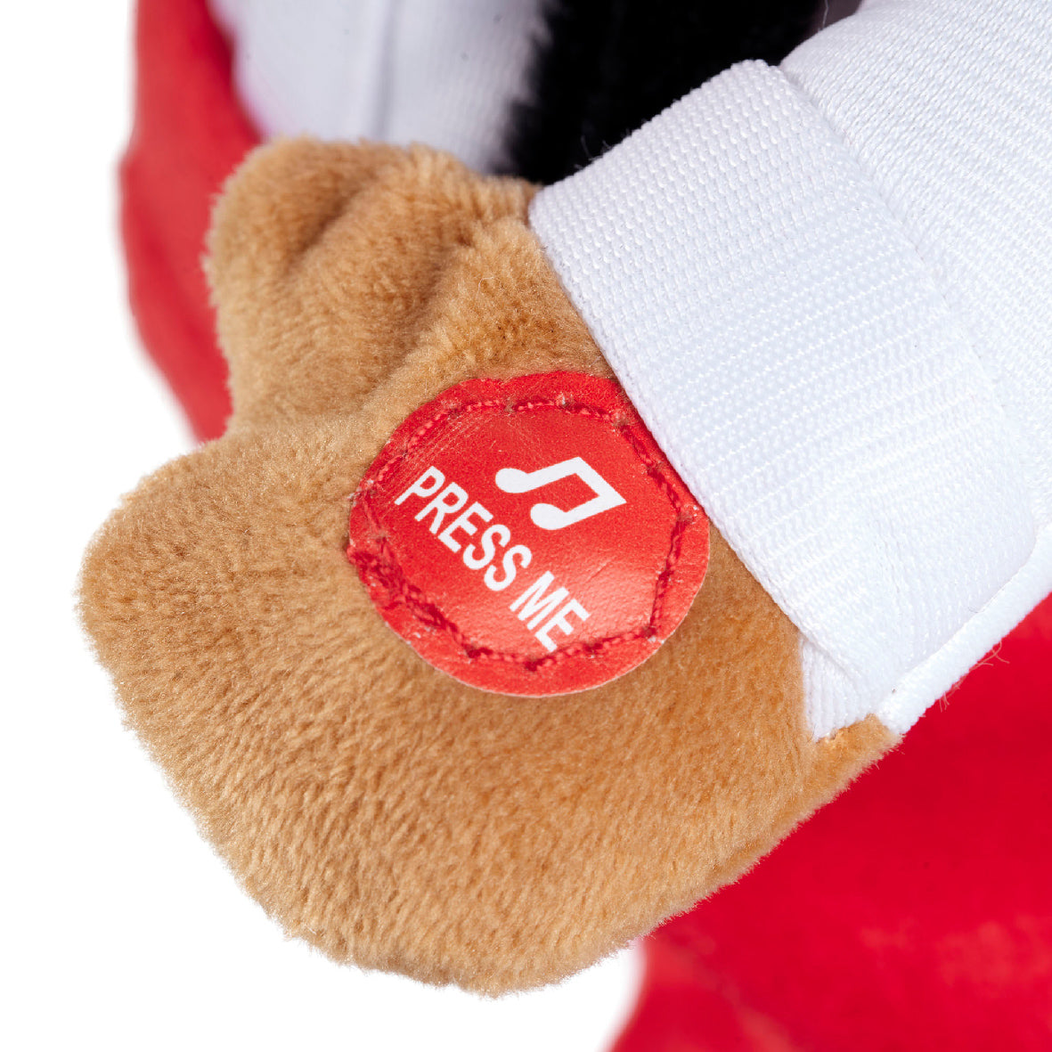 Peluche figura natalizia che danza | Rohome