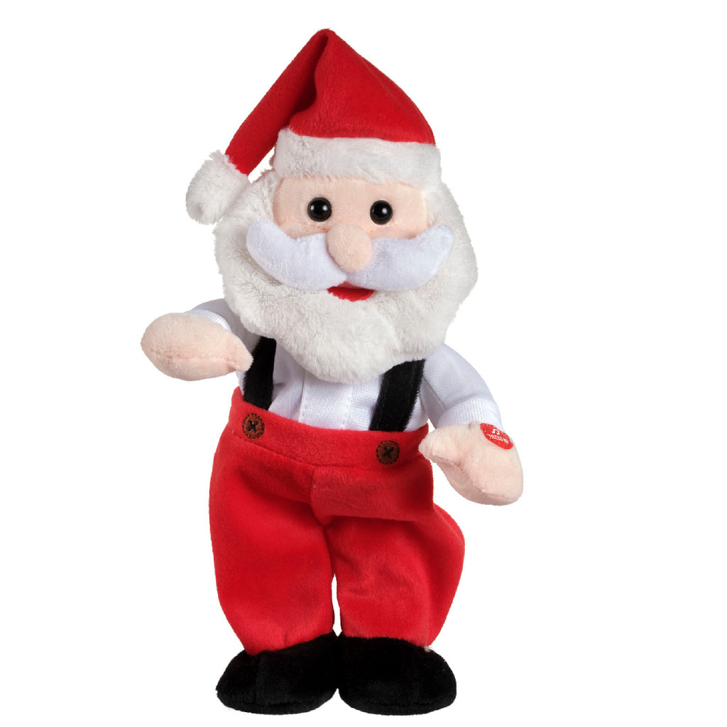 Peluche figura natalizia che danza | Rohome