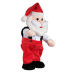 Peluche figura natalizia che danza | Rohome