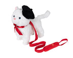 Peluche figura natalizia gatto che danza | Rohome