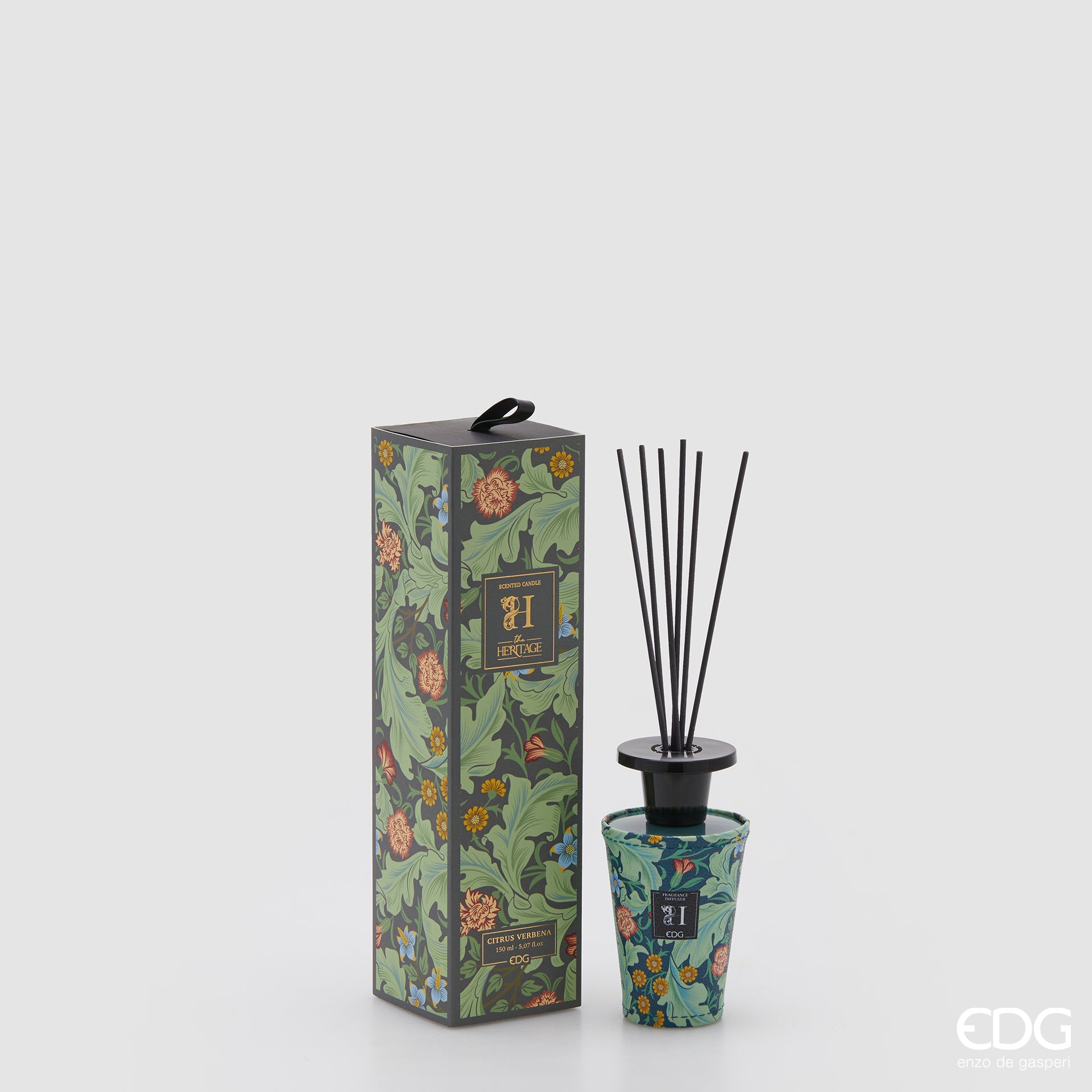 Edg - Profumo ambiente Heritage 150ml citrus verbena | rohome