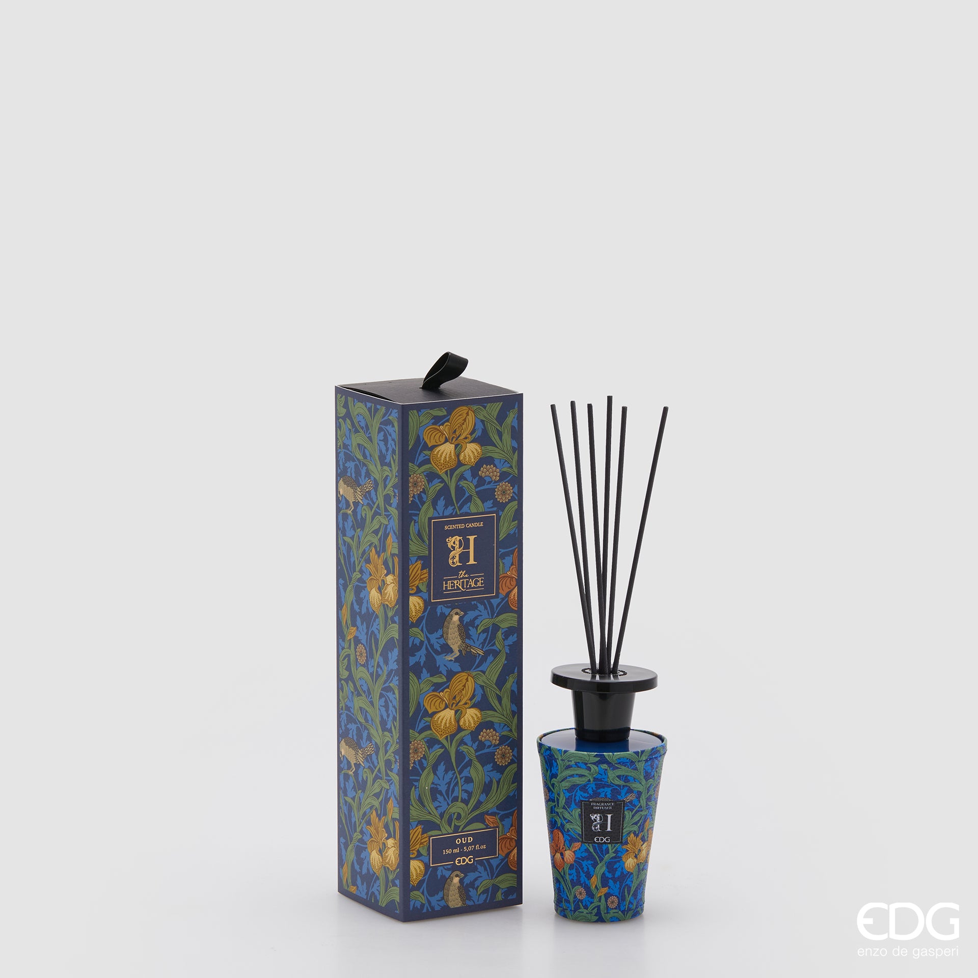 Edg - Profumo ambiente Heritage 150ml oud | rohome
