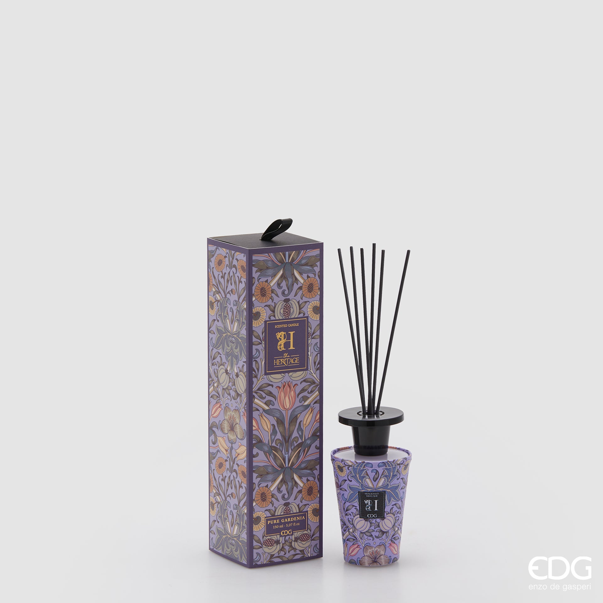 Edg - Profumo ambiente Heritage 150ml pure gardenia | rohome