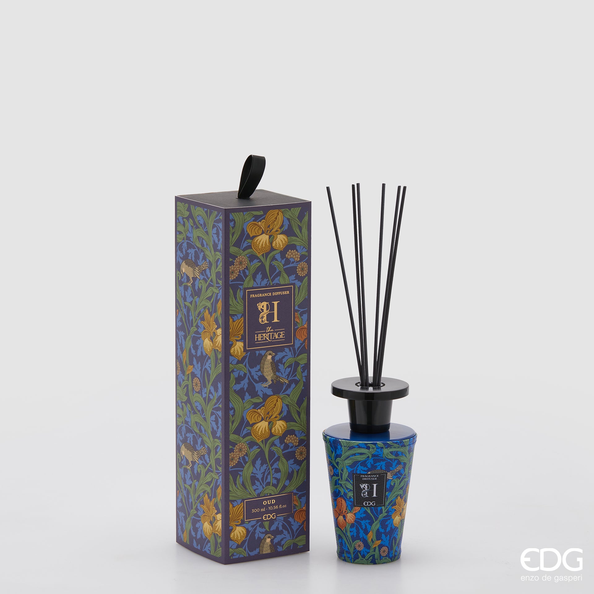 Edg - Profumo ambiente Heritage 300ml oud | rohome
