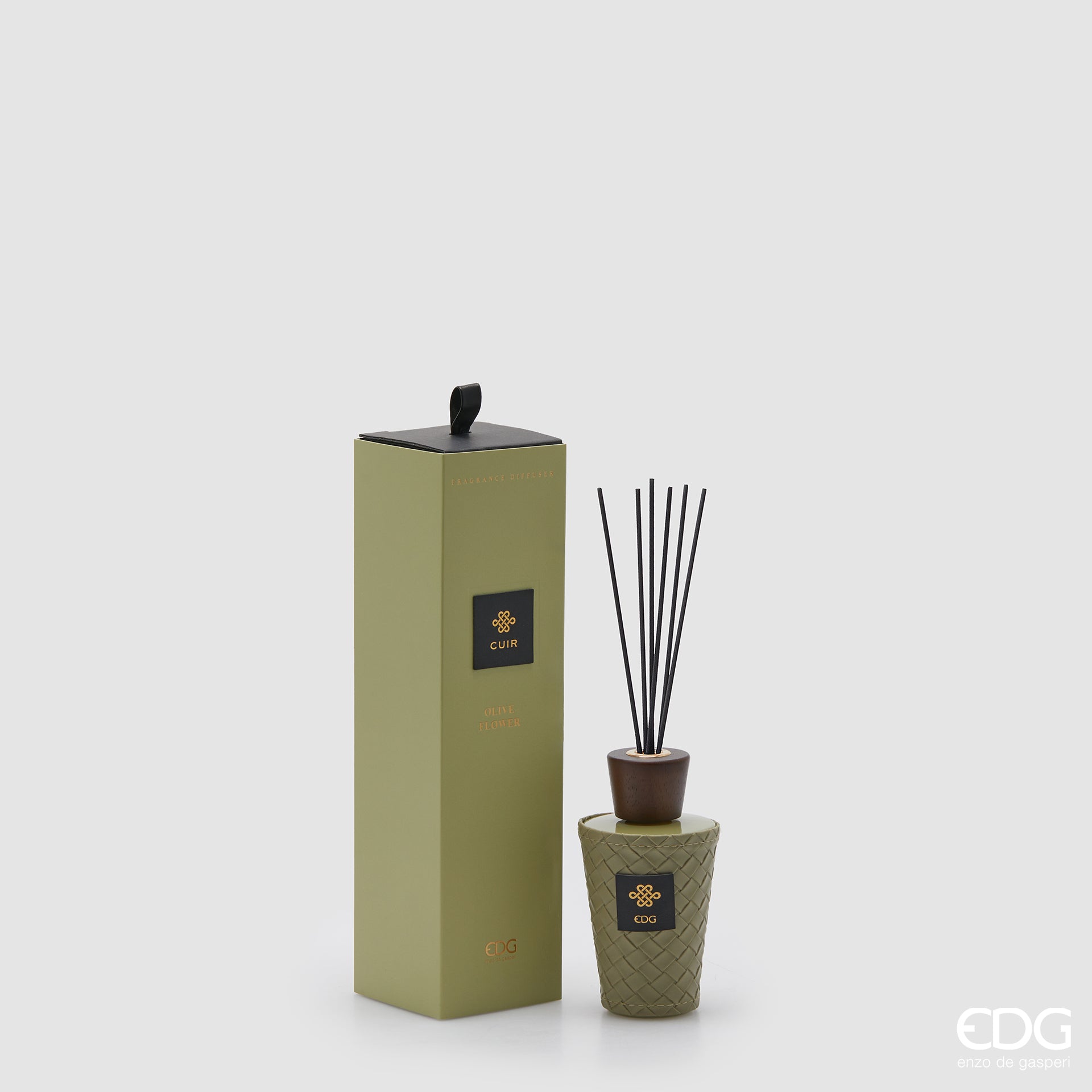 Edg - Profumo ambiente Cuir 150ml Olive Flower | rohome