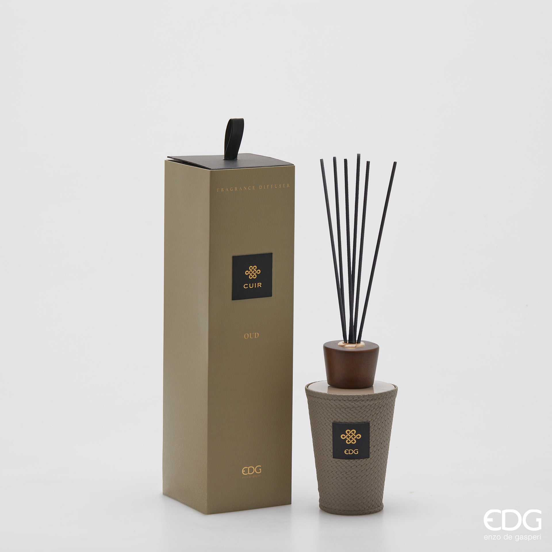 Edg - Profumo ambiente Cuir 300ml Oud| rohome