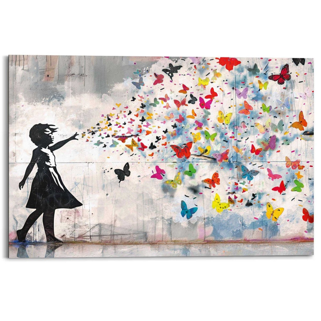 Quadro stampa di alta qualità street art vliders 60x90cm | Rohome
