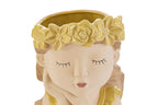 Vaso in Ceramica Charlotte Volto Girl H 25.5cm  | Rohome