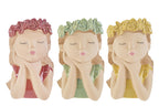 Vaso in Ceramica Charlotte Volto Girl H 25.5cm  | Rohome
