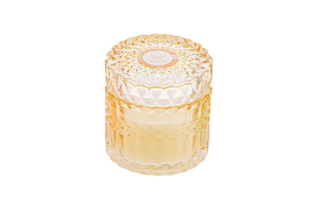 EDG - PETITE BOUGIE PARFUMÉE CRISTAL VERT | ROHOME