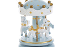 Pink carousel music box favor h13 | rohome