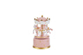 Pink carousel music box favor h13 | rohome