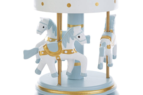 Pink carousel music box favor h13 | rohome