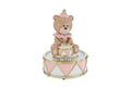 Pink carousel music box favor h13 | rohome