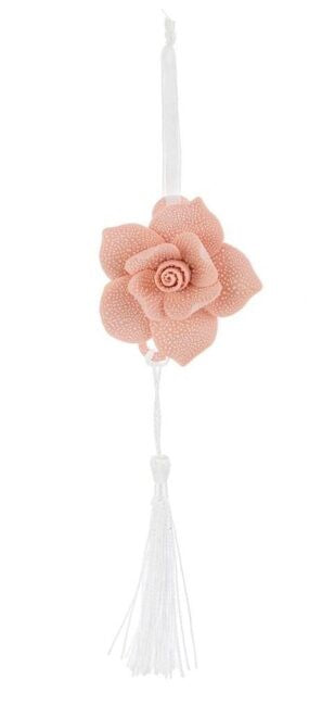 Bomboniera appendino calamita a forma di fiore tortora | Rohome