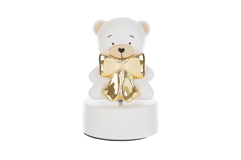 Pink carousel music box favor h13 | rohome