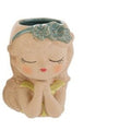 Vaso Ceramica Girl H 9cm | Rohome