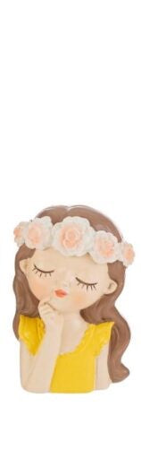 Bomboniera calamita in resina Girl verde h. 7cm | Rohome