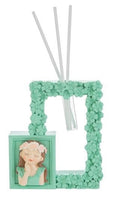 Bomboniera Profumatore ambiente girl in resina verde | Rohome