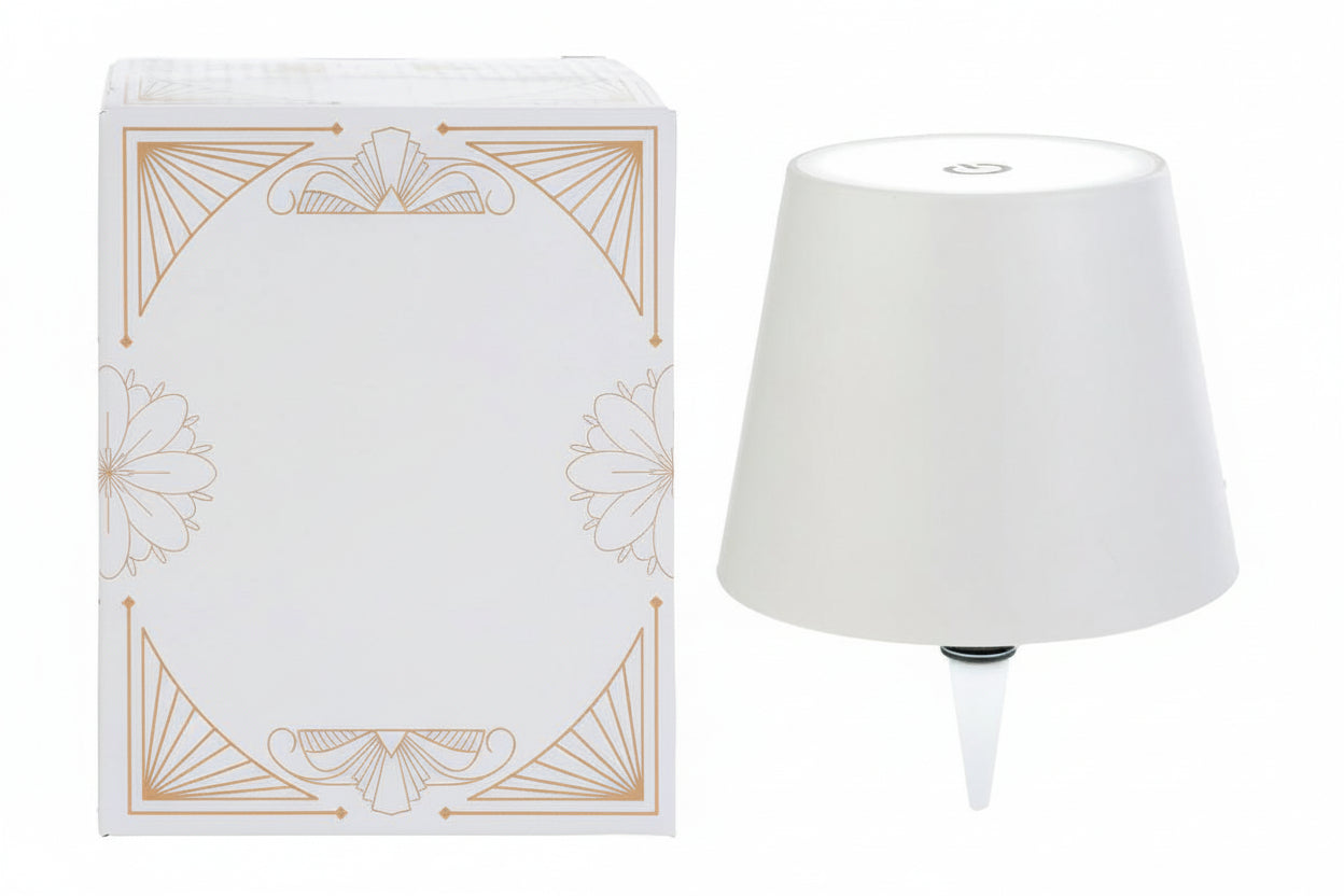 Lampada led touch bianca per bottiglia | Rohome