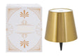 Bomboniera Lampada led touch oro per bottiglia | Rohome
