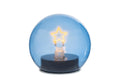 Lampada da tavolo led stella con vetro blu | Rohome