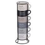 Set 6 Tazzine Espresso victionary impilabili | Rohome