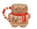 Mug natalizia in porcellana omino pan di zenzero | Rohome