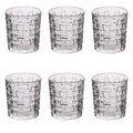 Set 6 bicchieri acqua cottage trasparenti | rohome