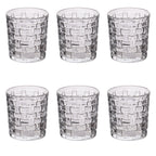 Set 6 bicchieri acqua cottage trasparenti | rohome