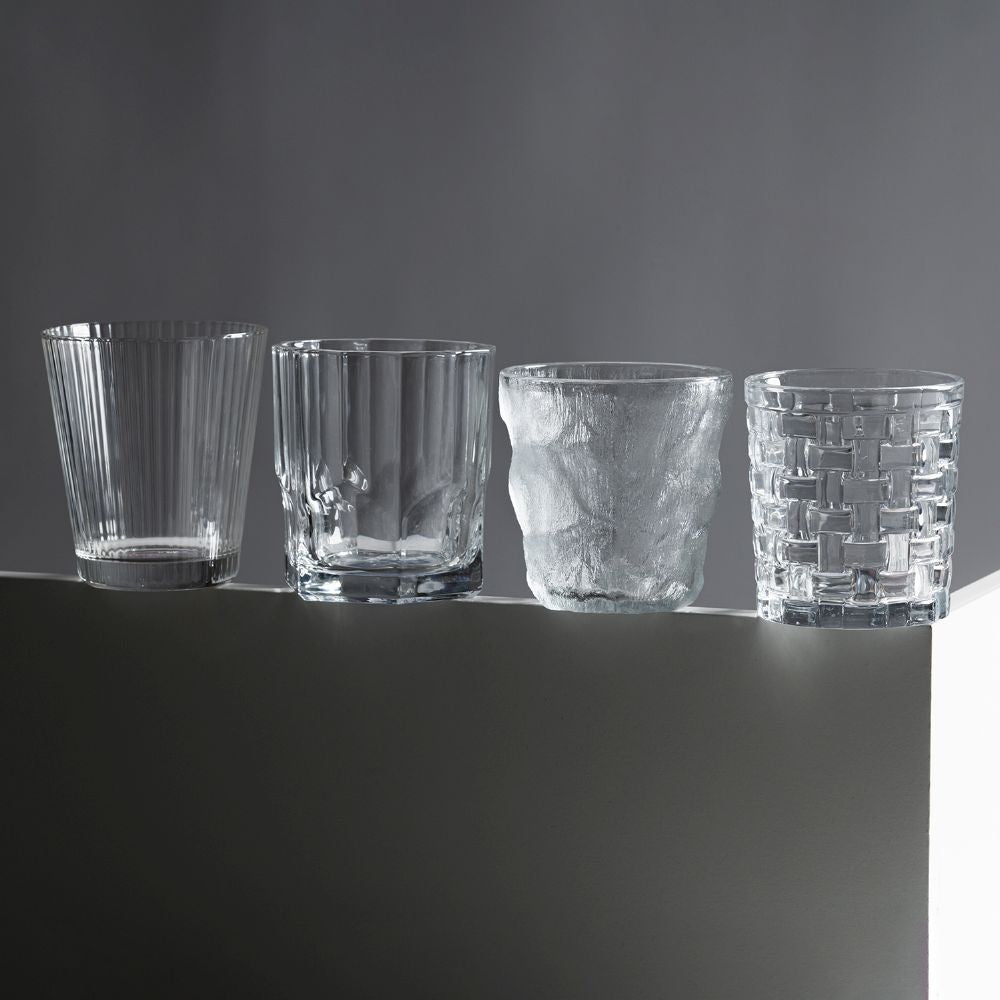 Set 6 bicchieri acqua cottage trasparenti | rohome