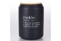 Barattolo biscotti colore nero in ceramica | rohome