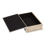 Scatola a forma di libro decorativa design | Rohome