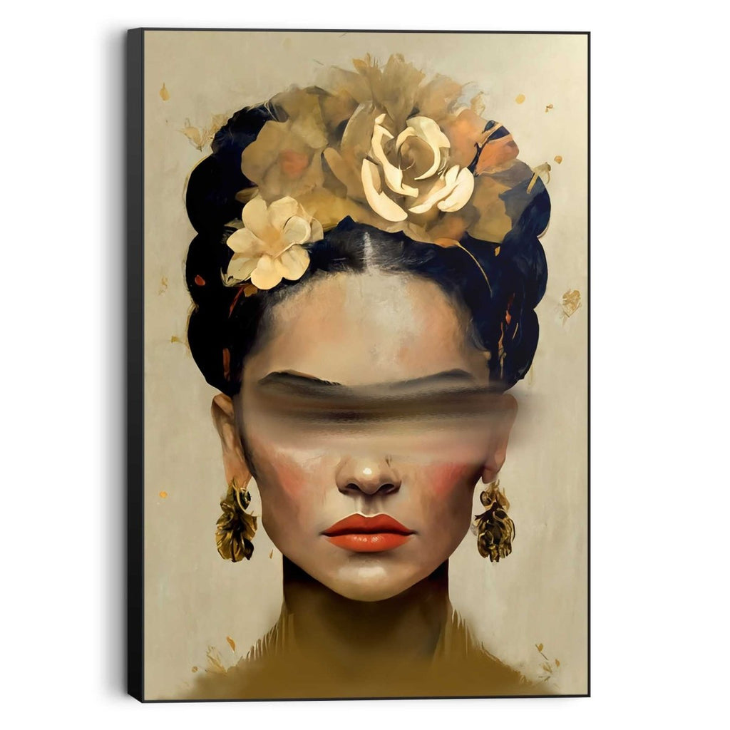 Quadro stampa di alta qualità Frida 90x60cm | Rohome