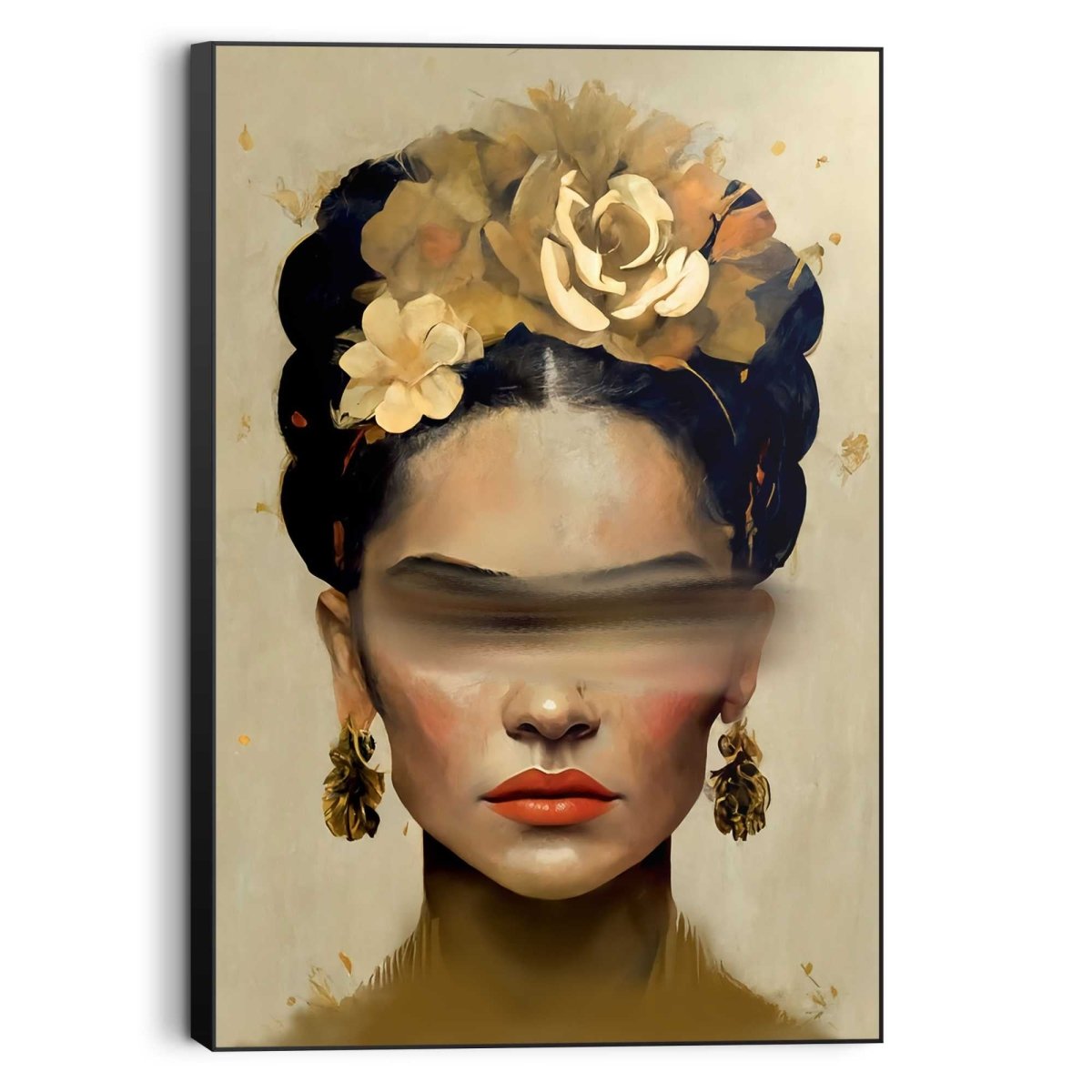 Quadro stampa di alta qualità Frida 90x60cm | Rohome