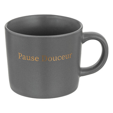 Set 4 Mug con porta tazze in legno | Rohome